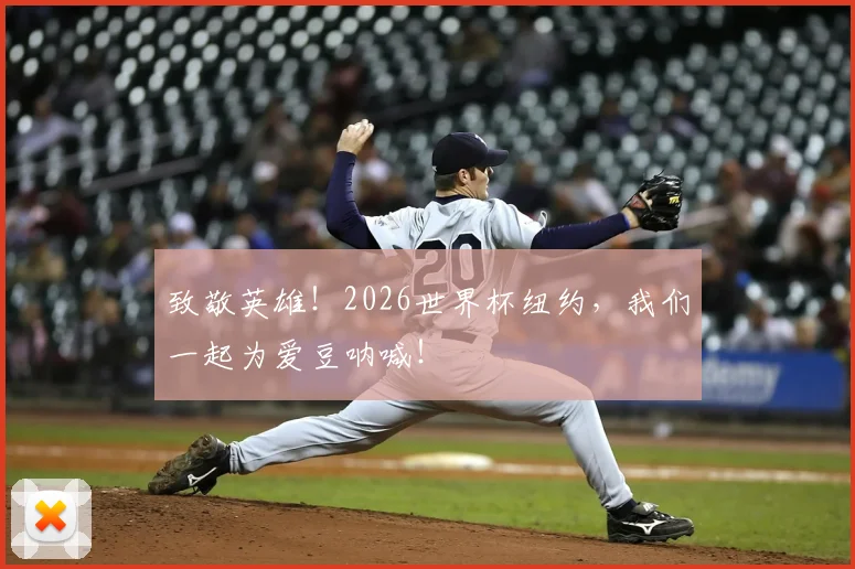 致敬英雄！2026世界杯纽约，我们一起为爱豆呐喊！