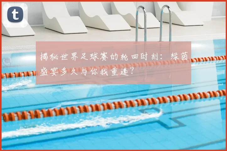 揭秘世界足球赛的轮回时刻：绿茵盛宴多久与你我重逢？